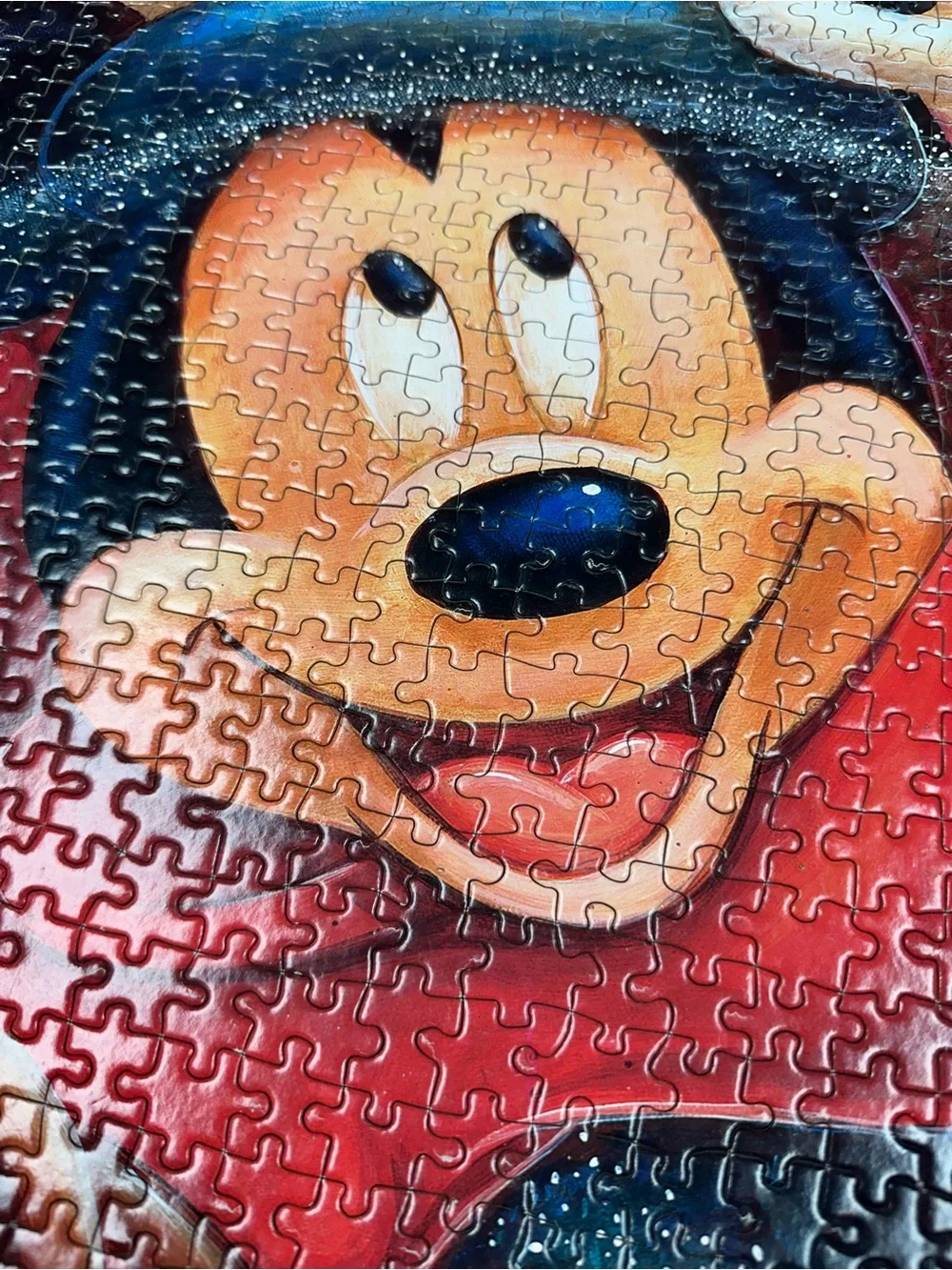 Disney Parks Series Signature Puzzle Sorcerer Mickey Mouse 1000 Pieces Fantasia
